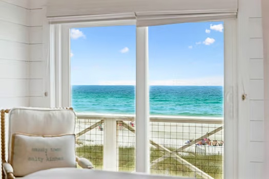 Coastal living with stunning direct views of turquoise waters and sandy shores—perfect for peaceful mornings and relaxing evenings by the sea.
