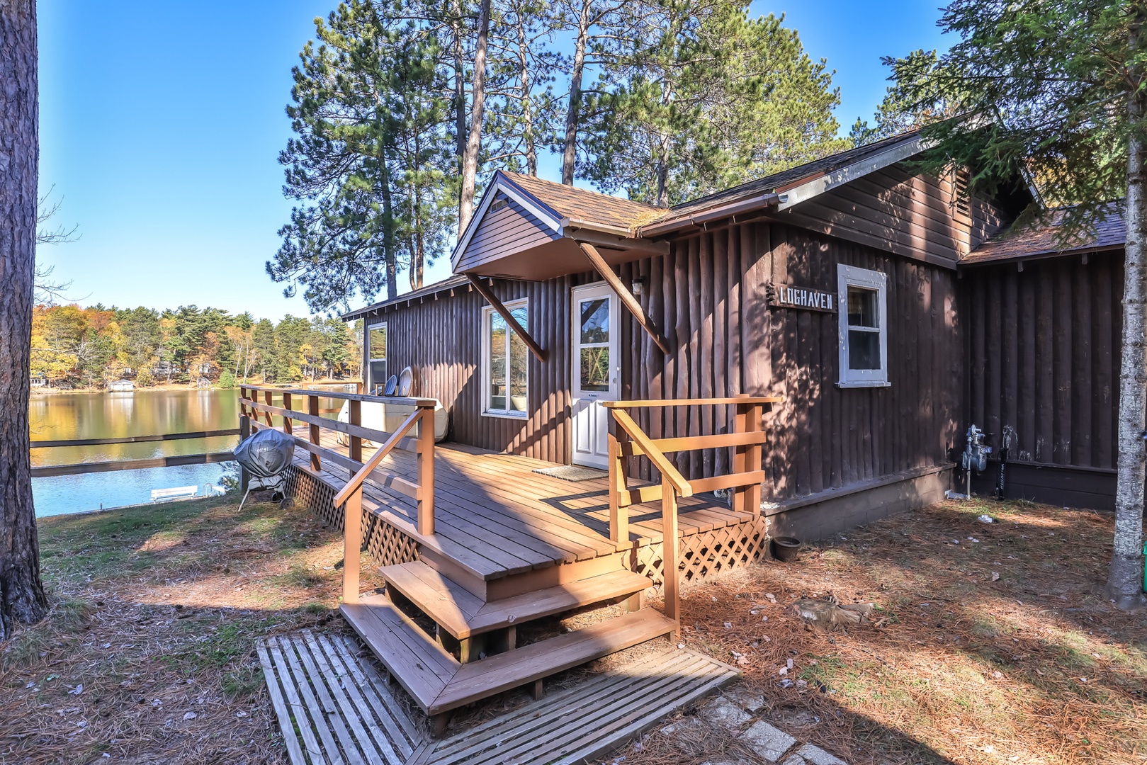 Loghaven - Elbert's - Hiller Vacation Homes