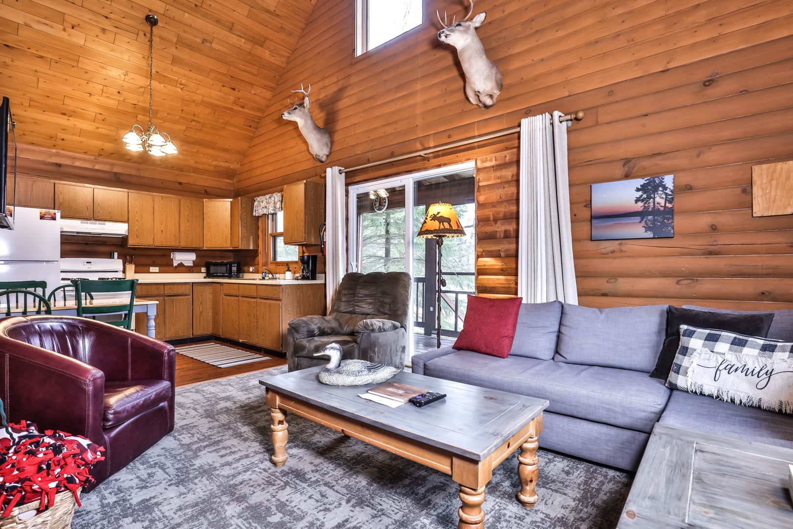 Deer Cabin - Wilderness Bay Lodge - Hiller Vacation Homes