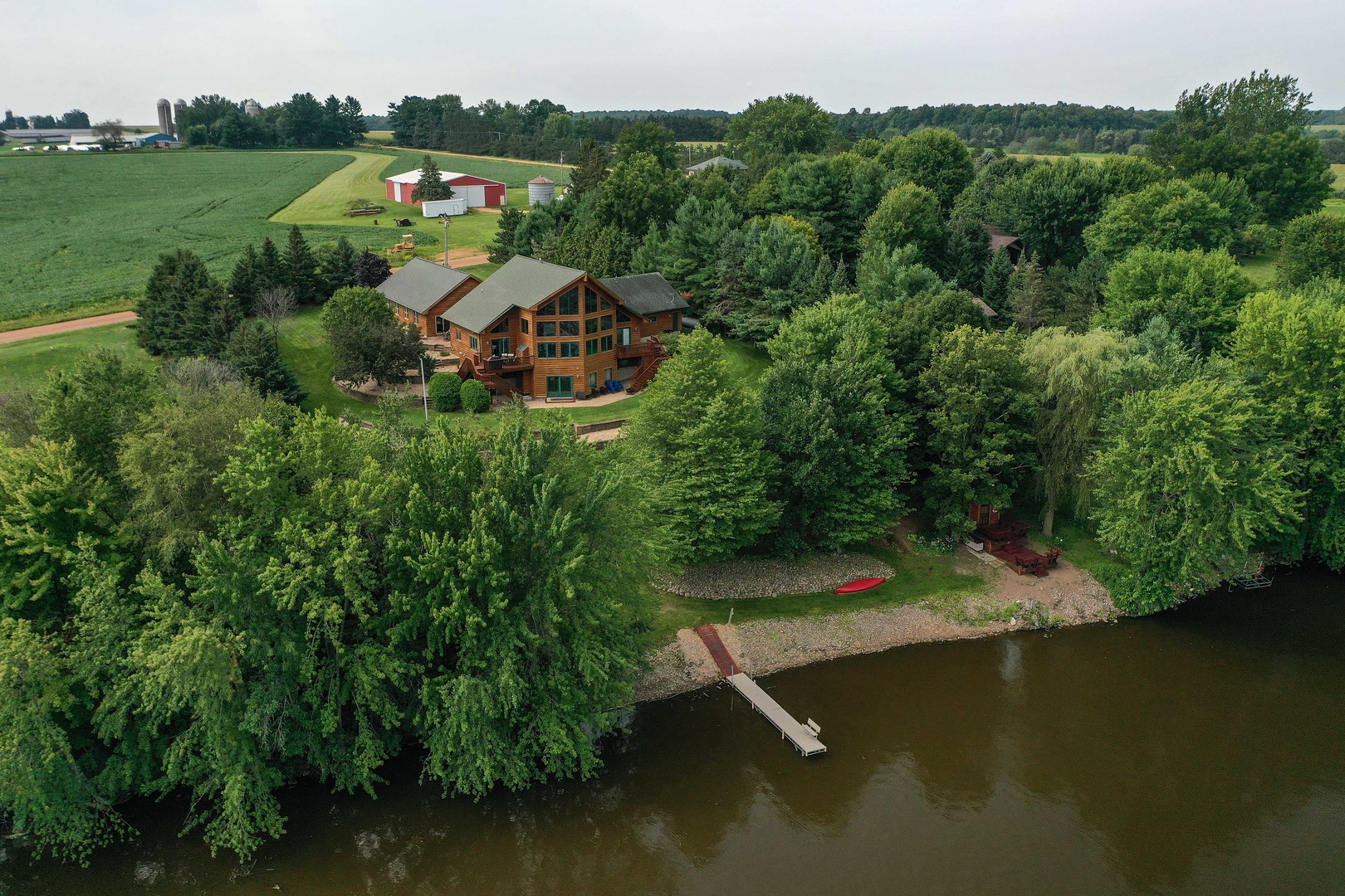 Big Eau Pleine Cabin Hiller Vacation Homes