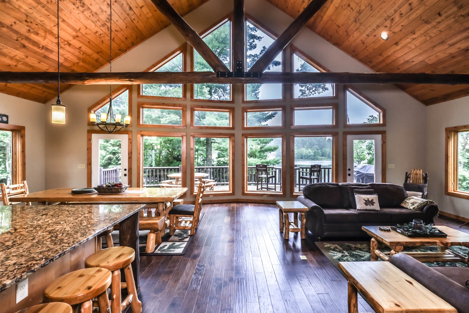 Cranberry Lake Chalet - Hiller Vacation Homes