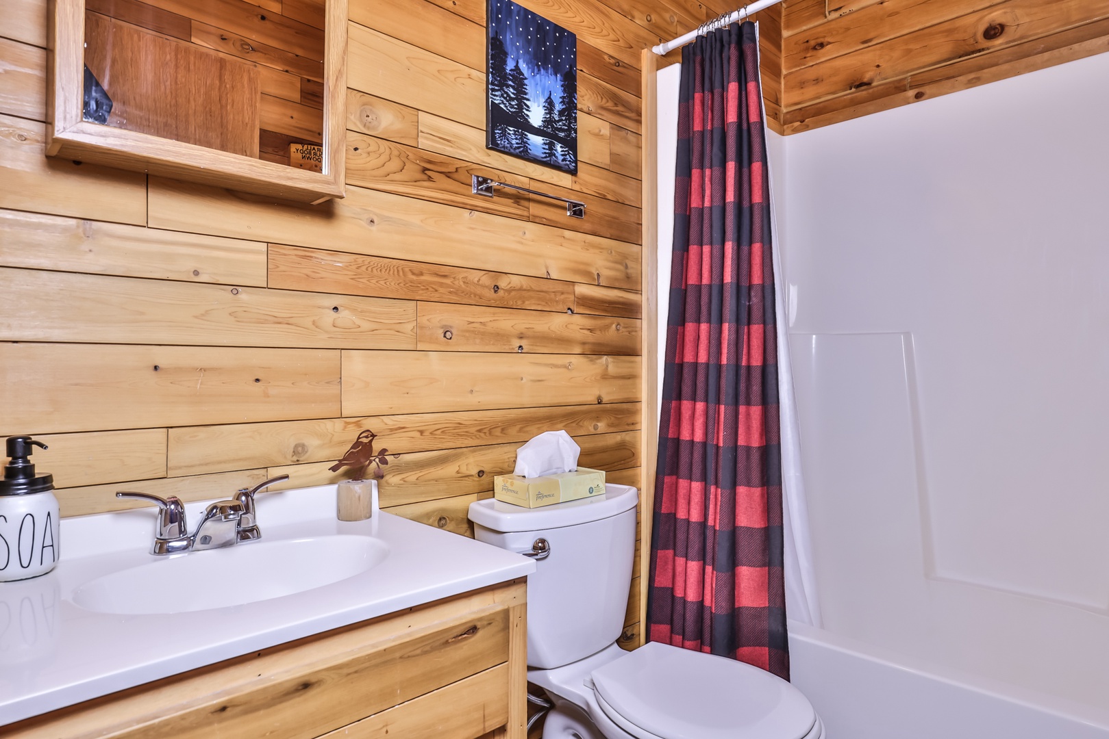 How to Spruce up your Cabin with Rustic Bathroom Décor – Wild Wings