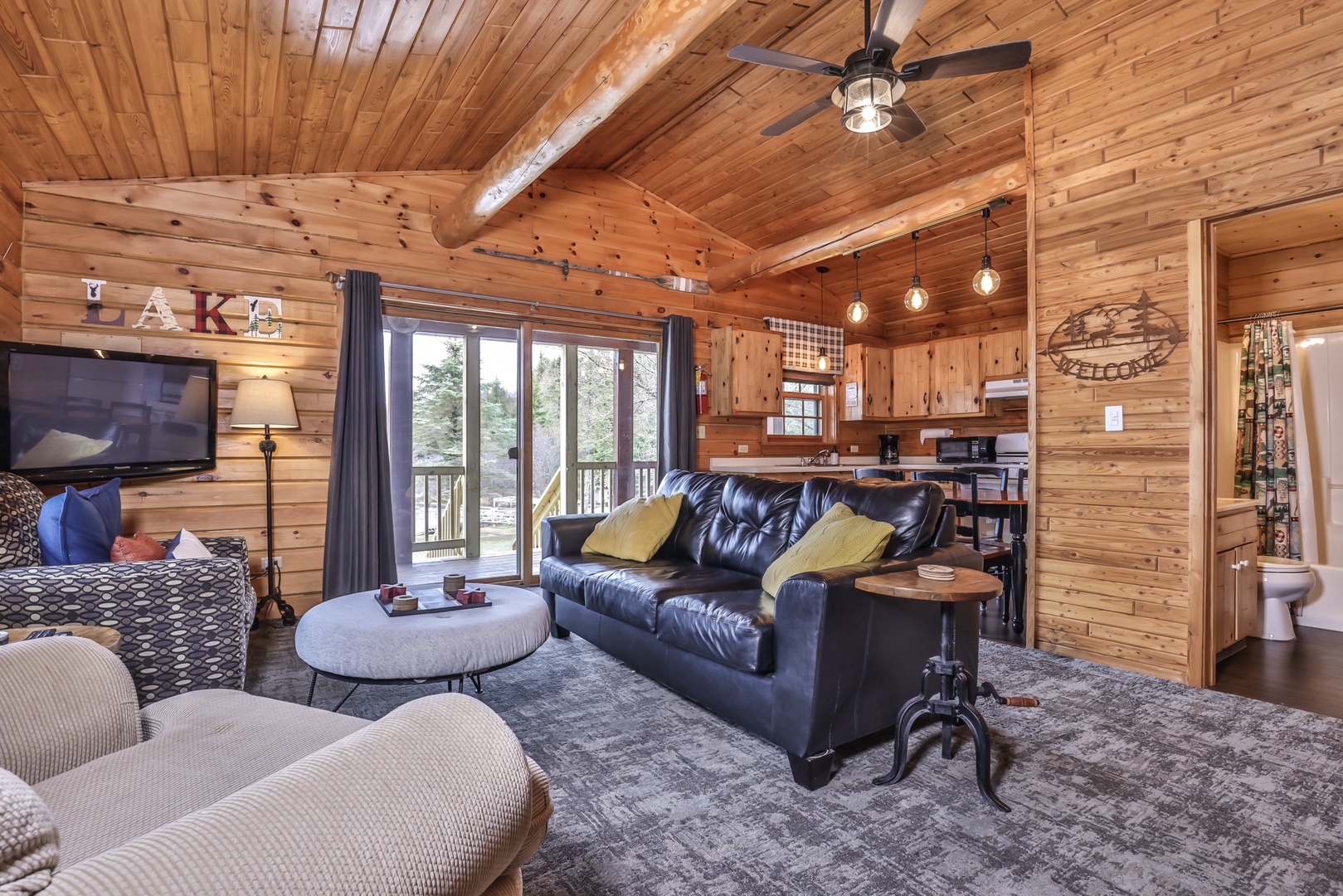 Eagle Cabin - Wilderness Bay Lodge - Hiller Vacation Homes