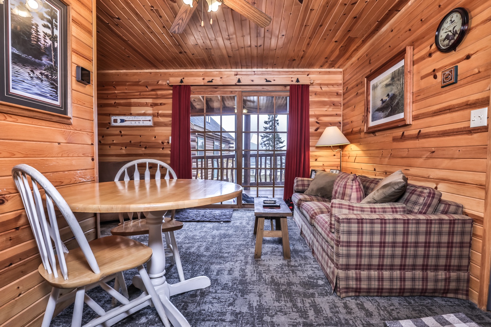 Loon Cabin - Wilderness Bay Lodge - Hiller Vacation Homes