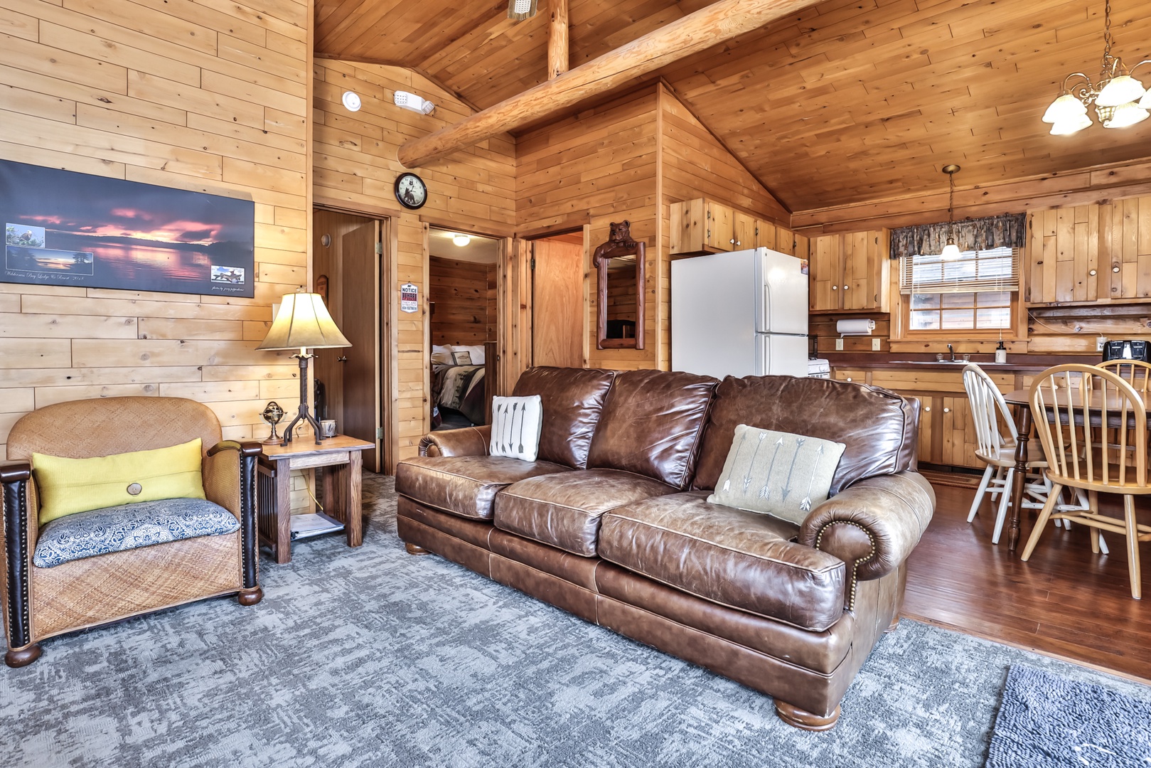 Bear Cabin - Wilderness Bay Lodge - Hiller Vacation Homes