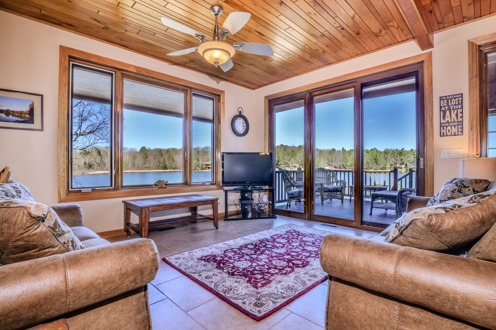 Shoreview Lake house - Hiller Vacation Homes
