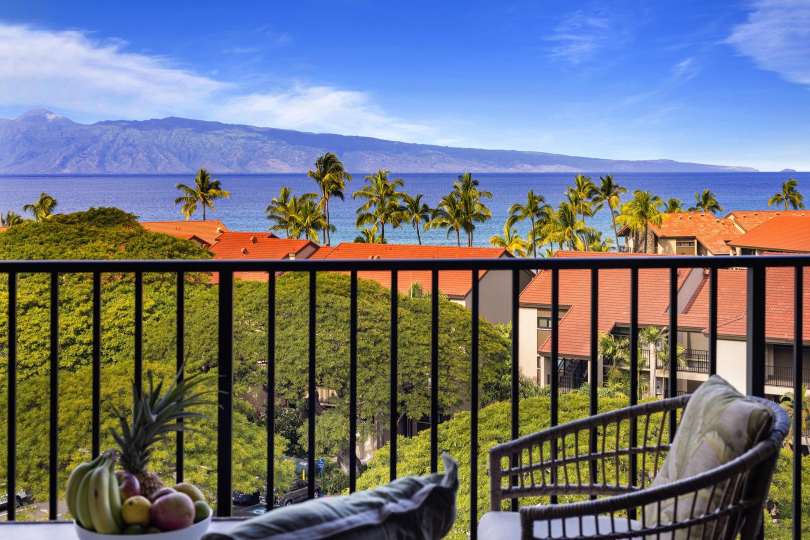 View from lanai