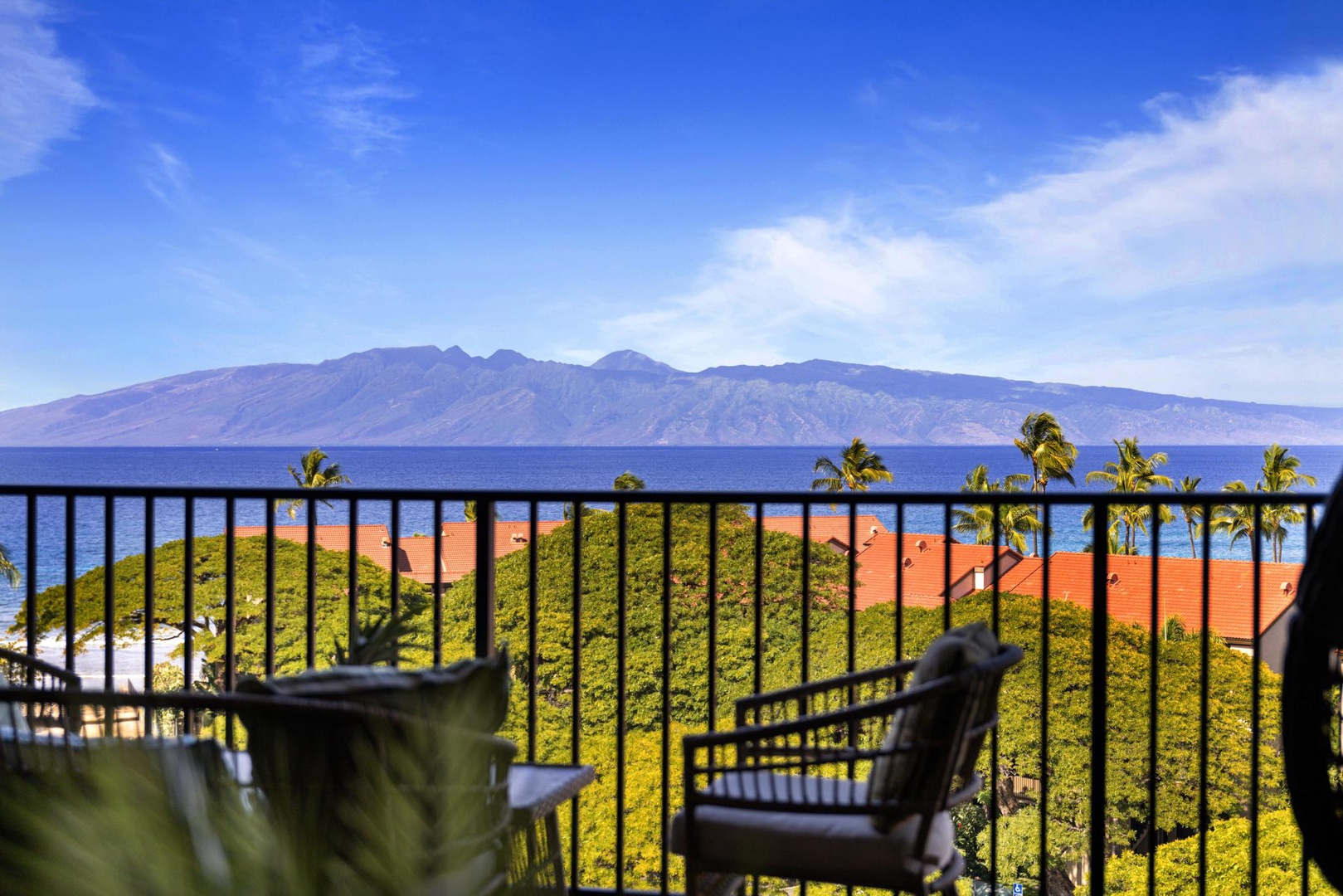 Amazing views from the lanai