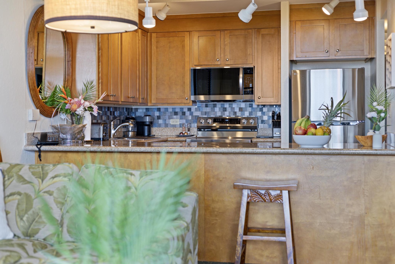 Kitchen counter seating