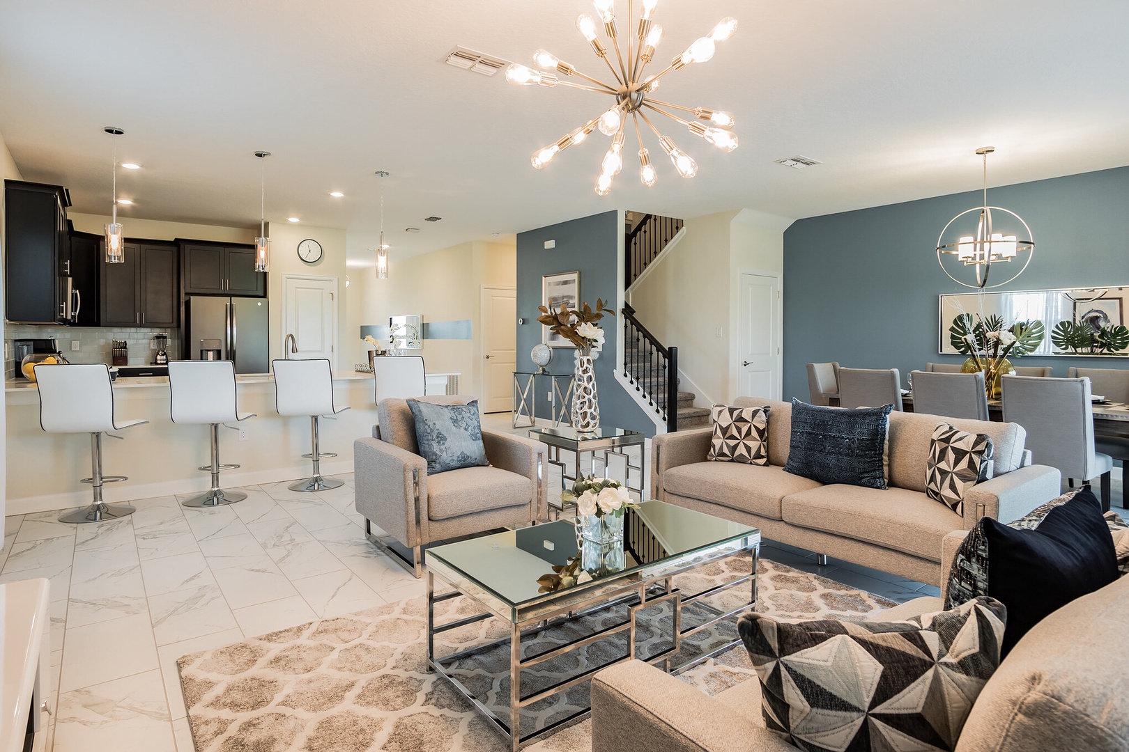 living room first floor