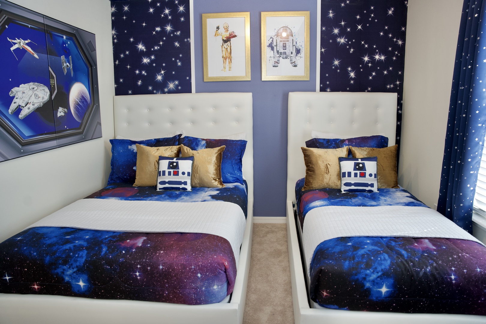 Star Wars room
