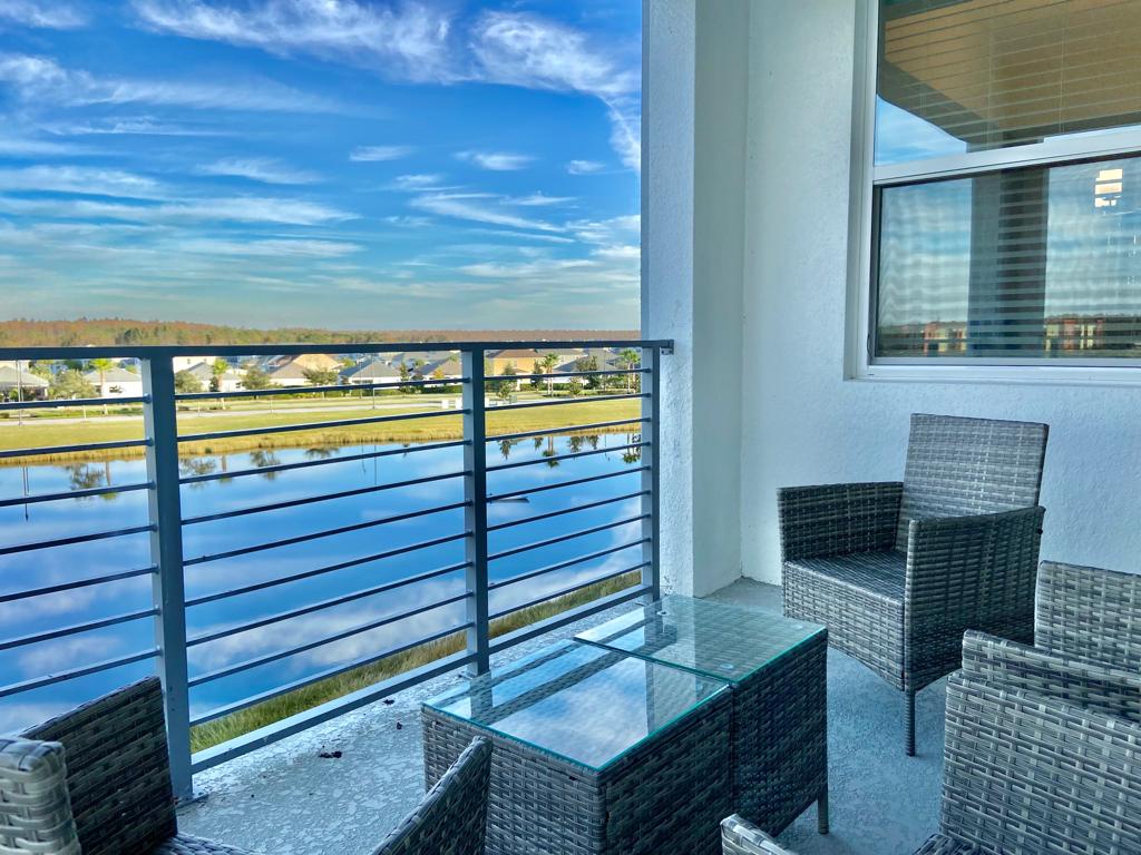 Living room on the terrace