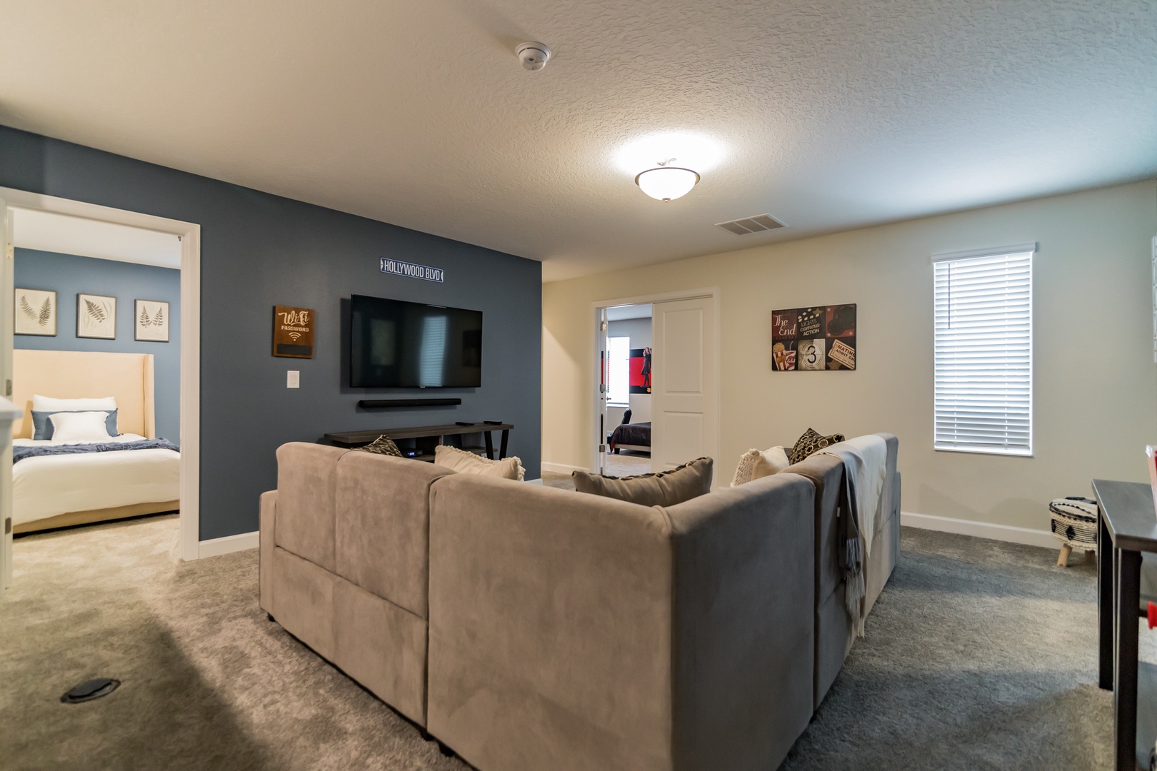 2nd floor living room