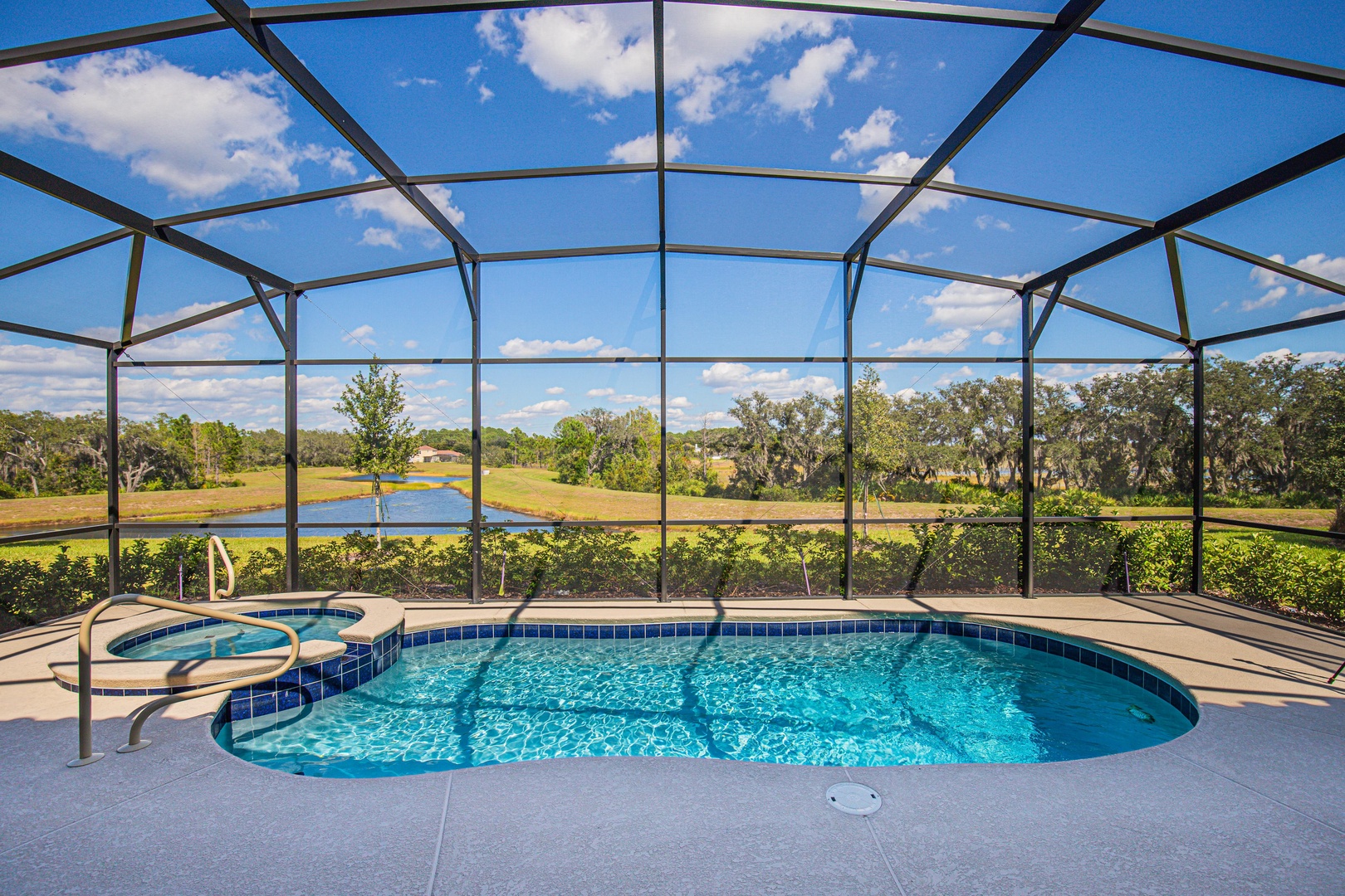 Pool view 2