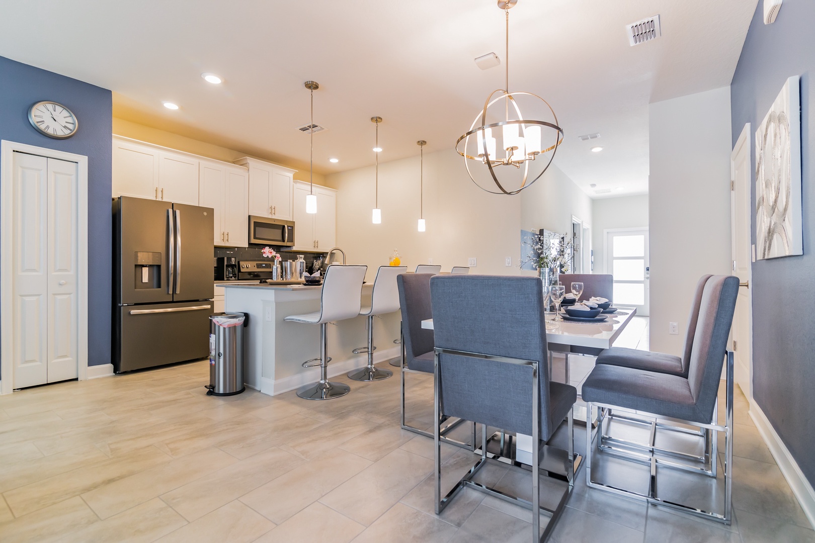 Dining Room + Kitchen