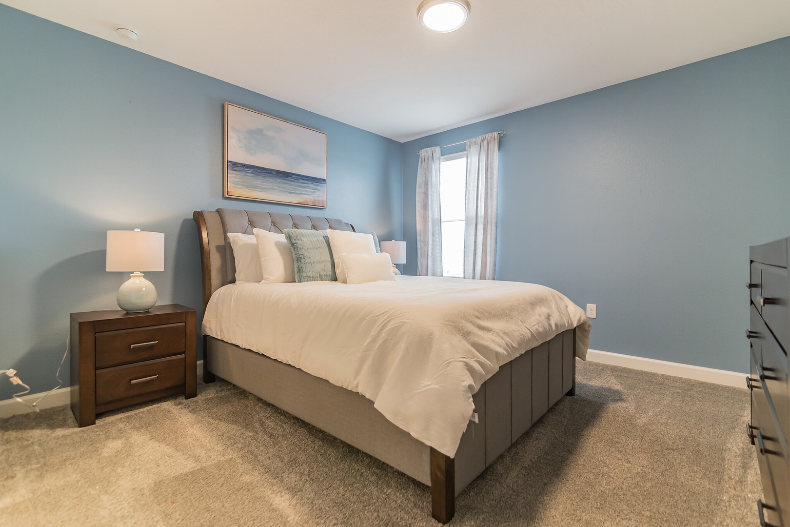 Room # 4 Full Bed Upstairs