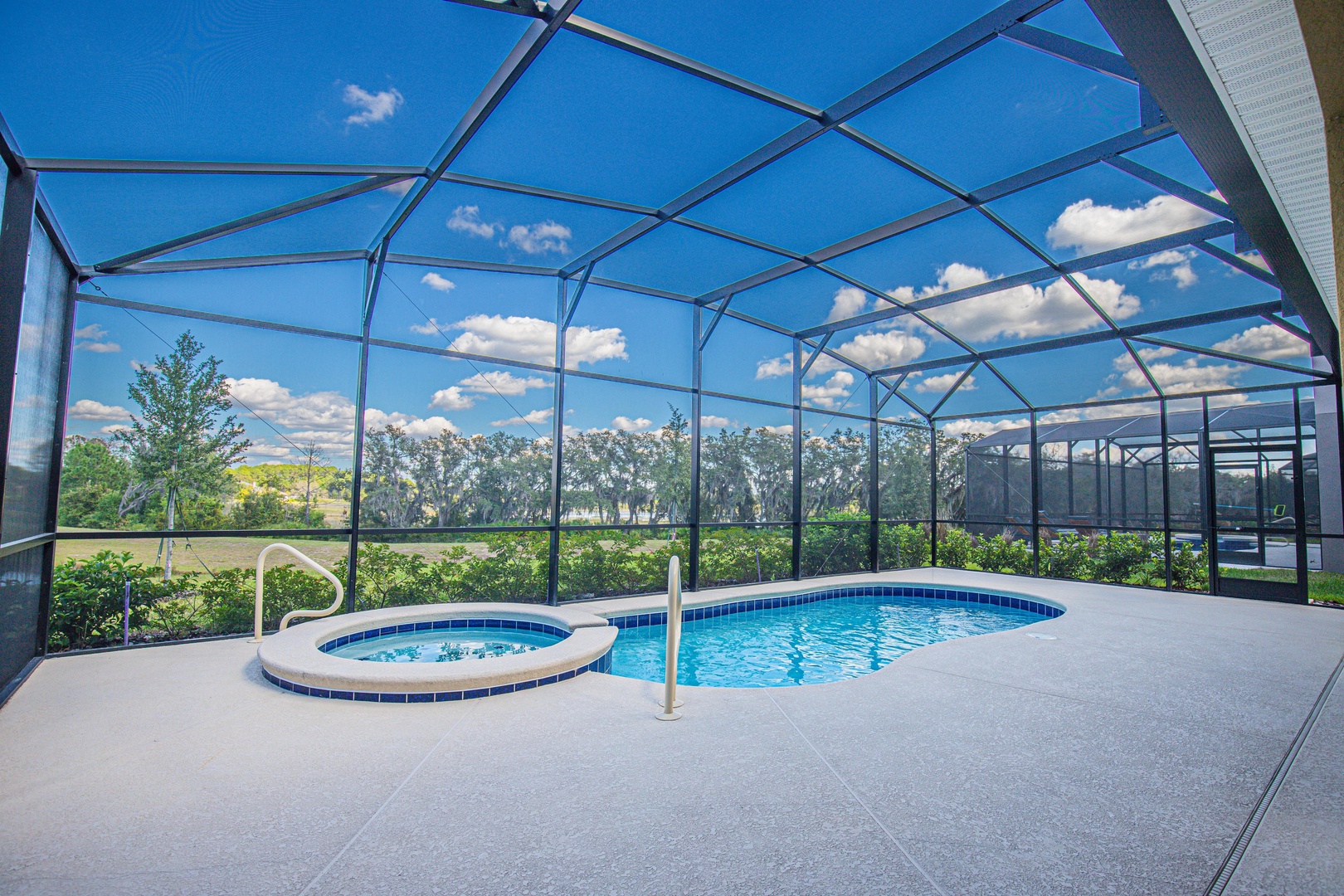 Pool view 1
