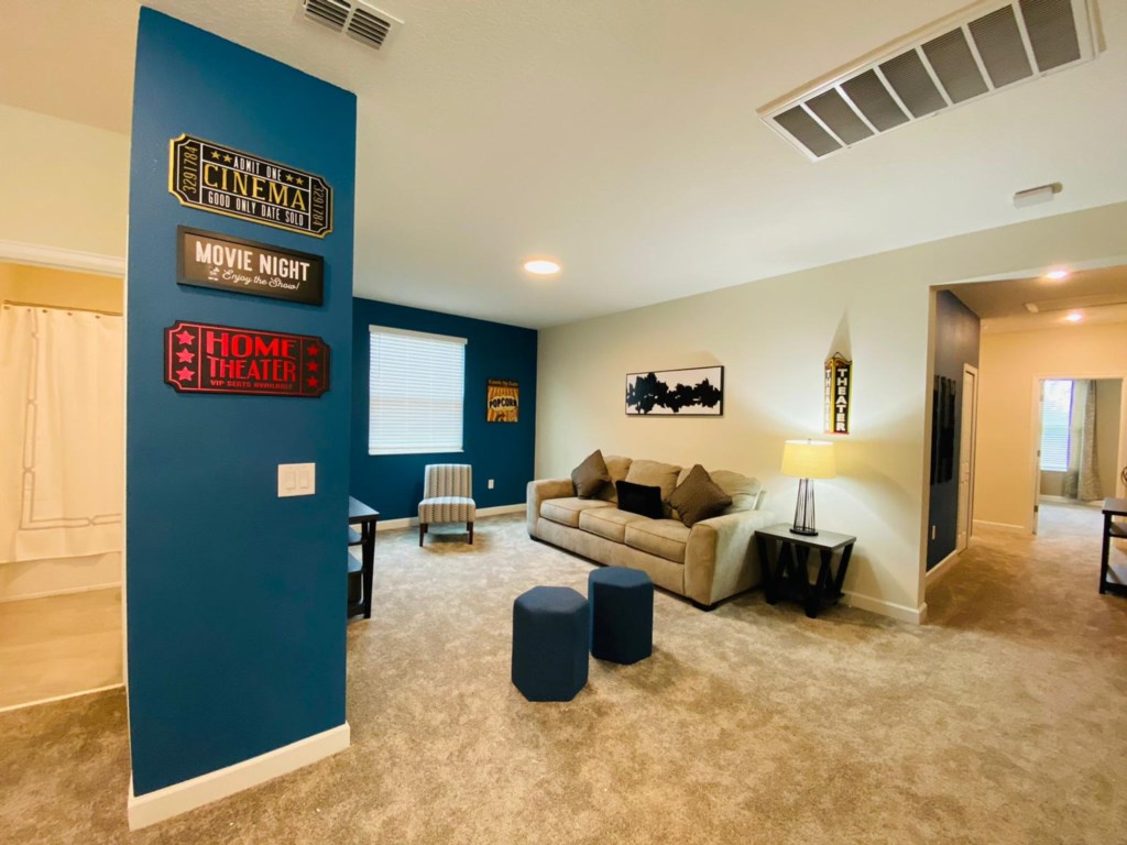 Living Room Upstairs