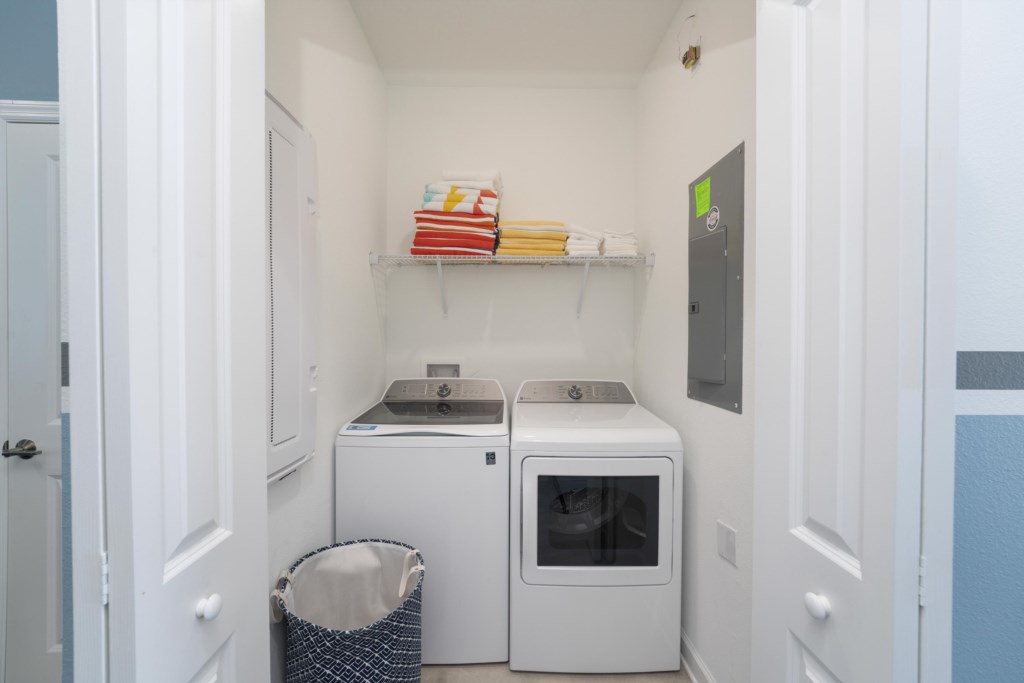 Laundry room