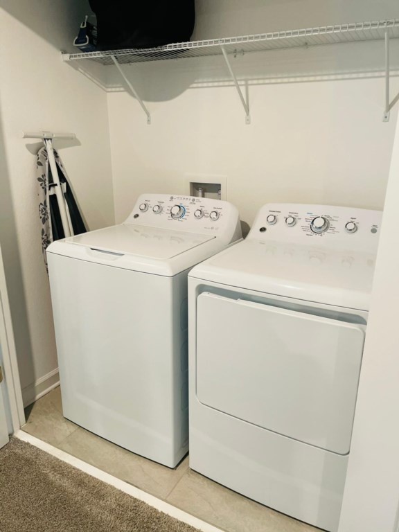 Laundry room