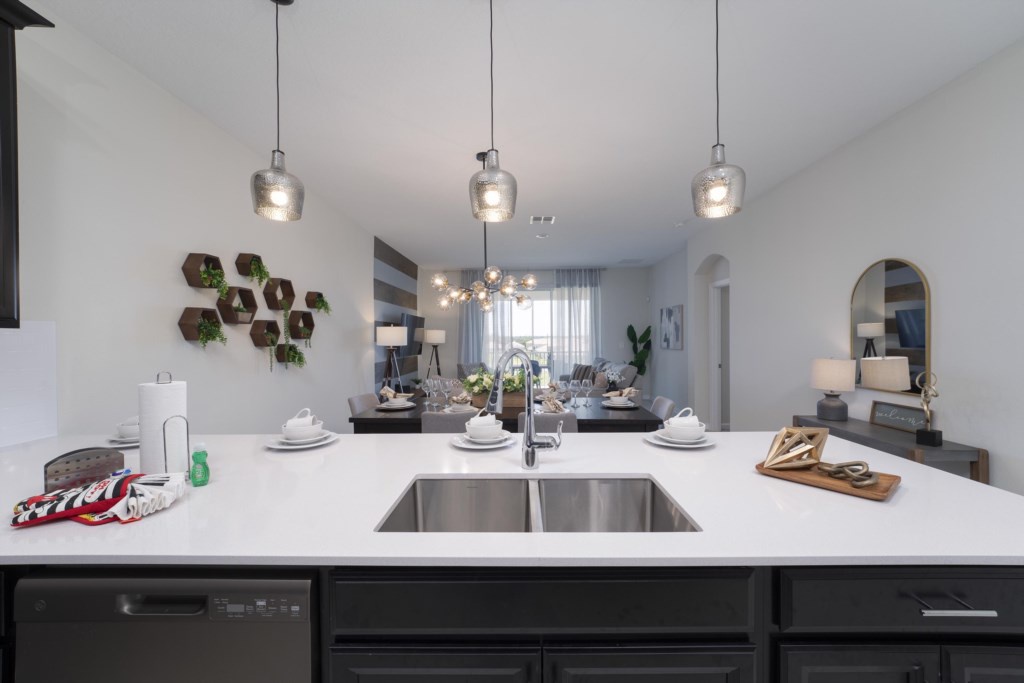 Kitchen view