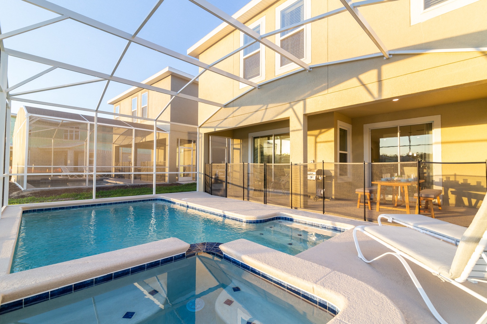 Pool Patio