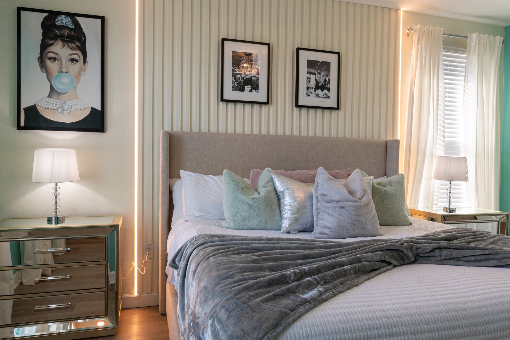 King bedroom
