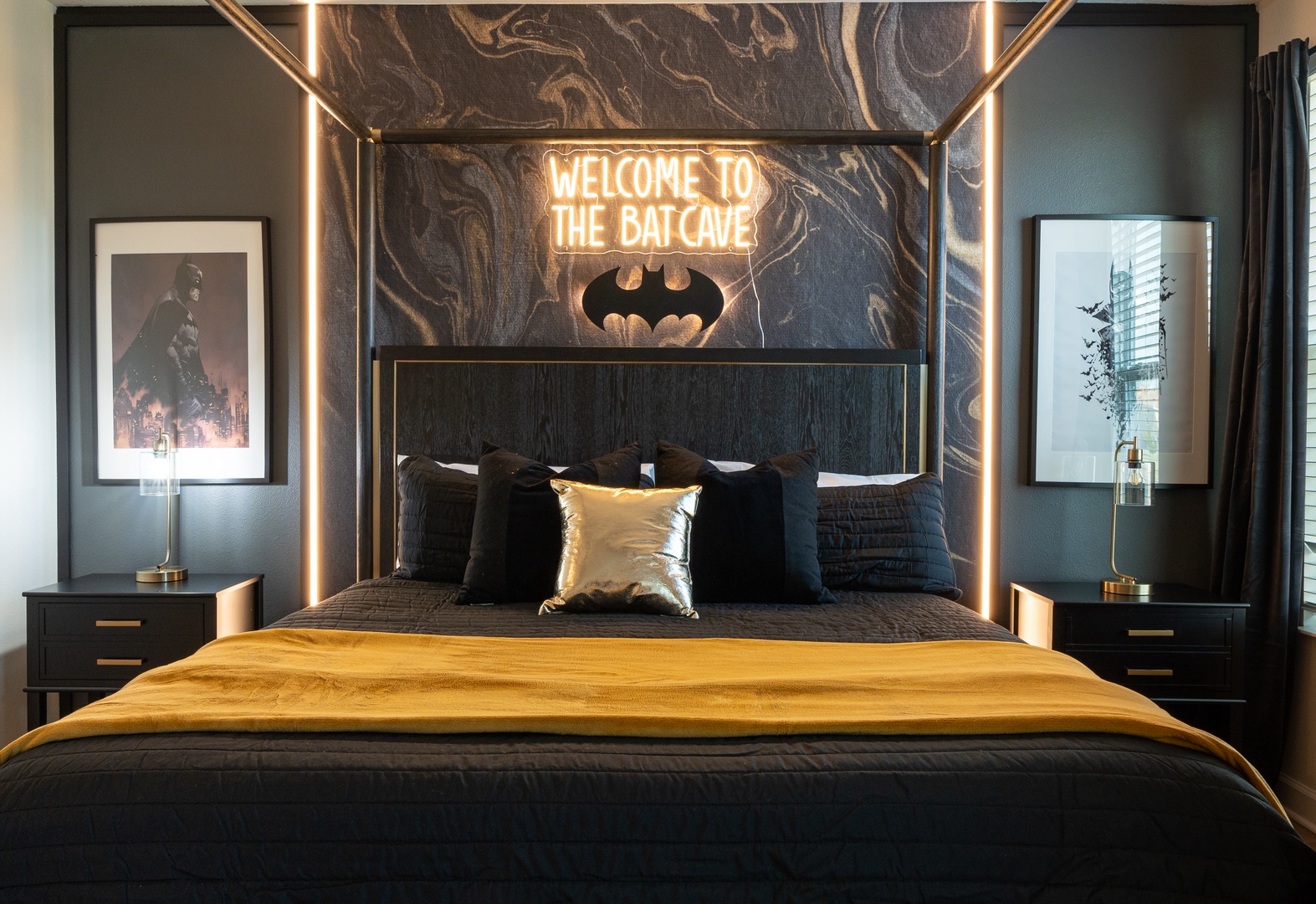King bedroom
