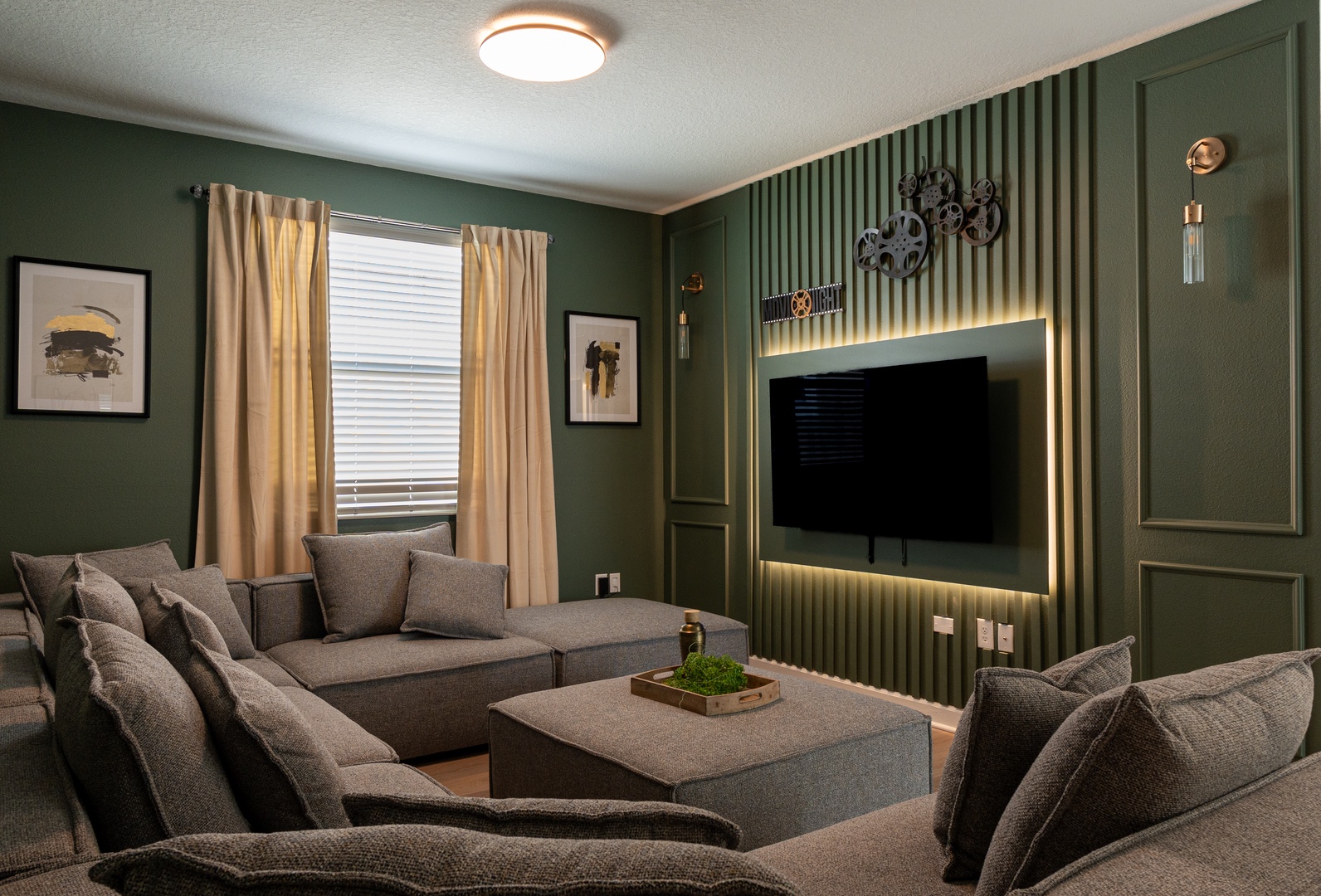 home theater room