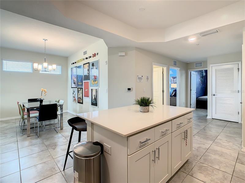 ope space kitchen and dining