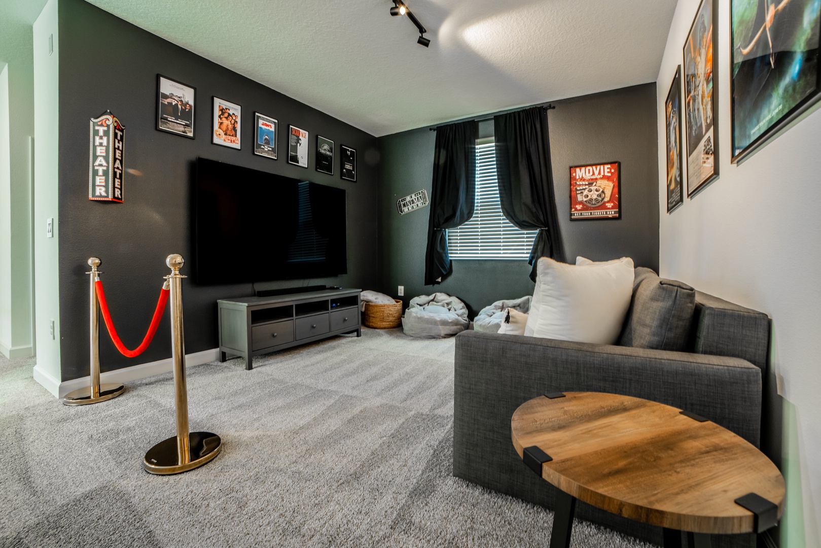 upstairs living room