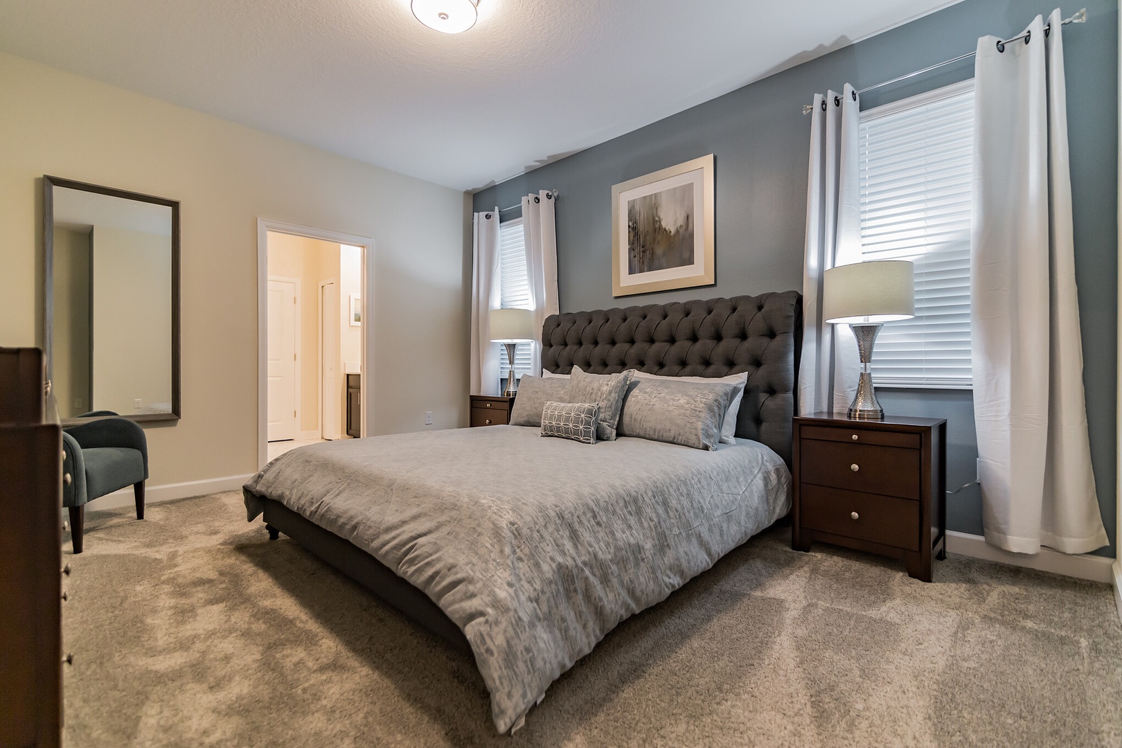 bedroom 2 with ensuite