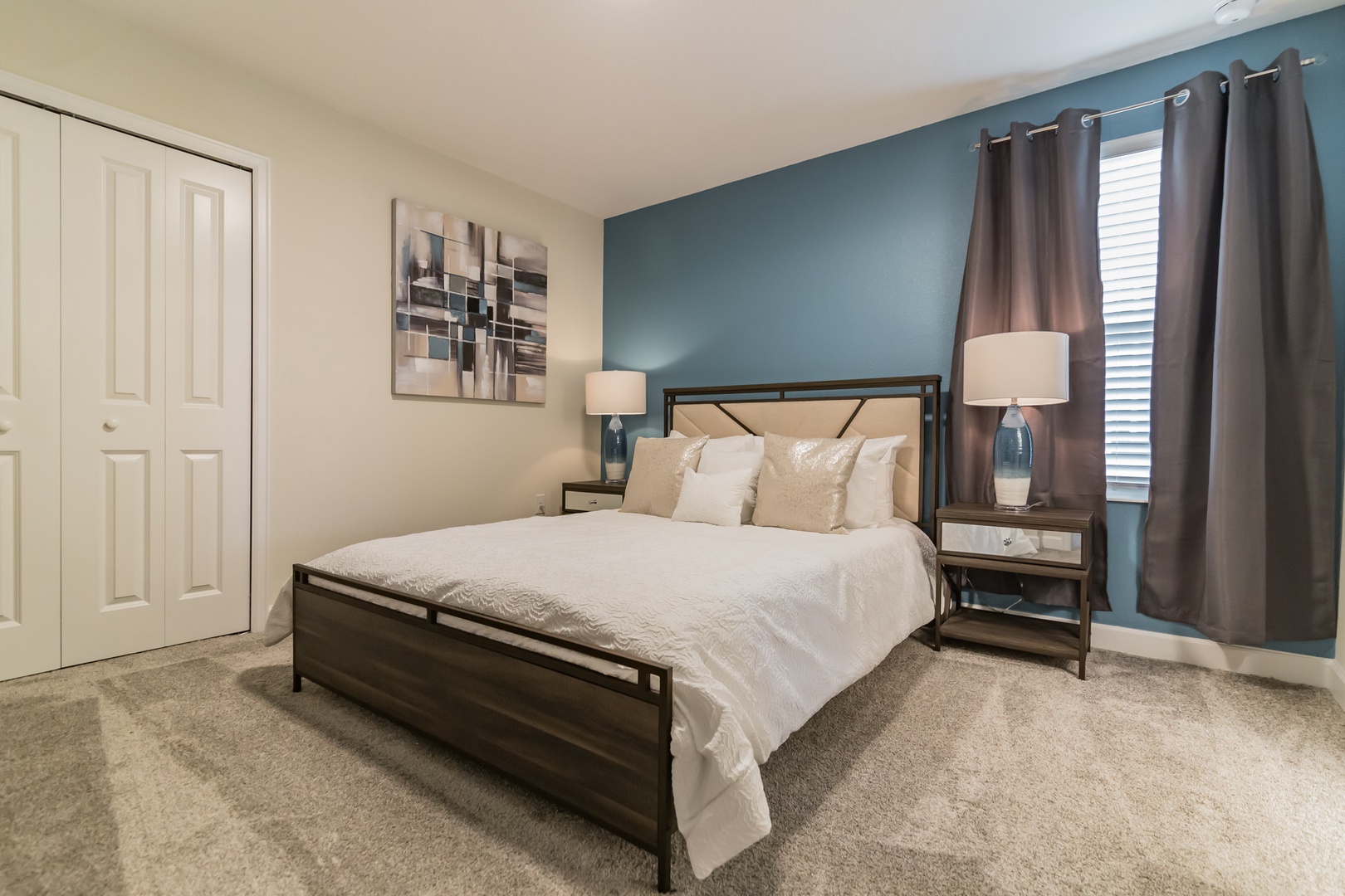 Room #8 Full Bed Upstairs