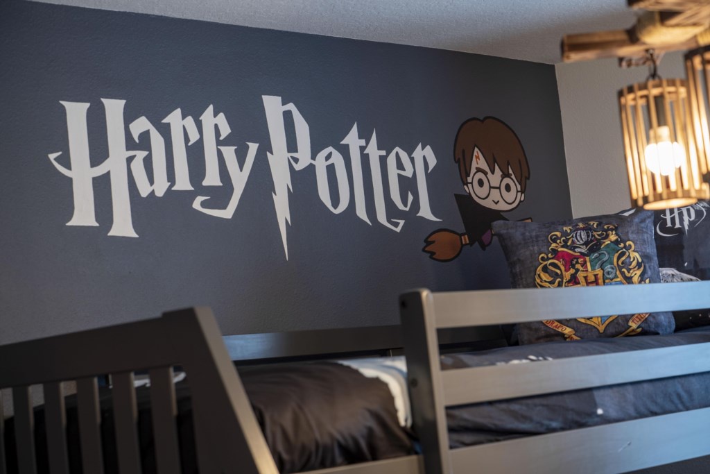 Room # 3  Harry Potter