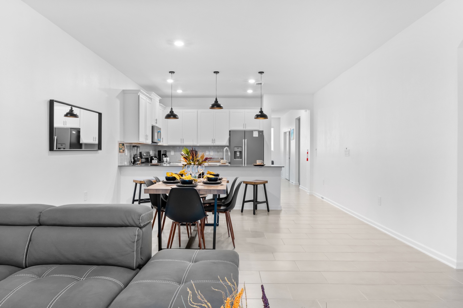 Living and Dining Room
