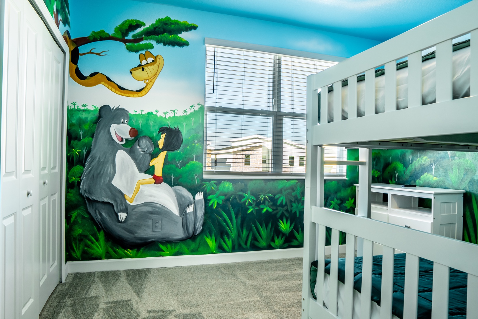 The Jungle Book bedroom