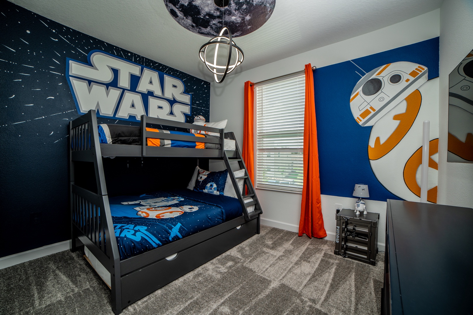 Starwars bedroom