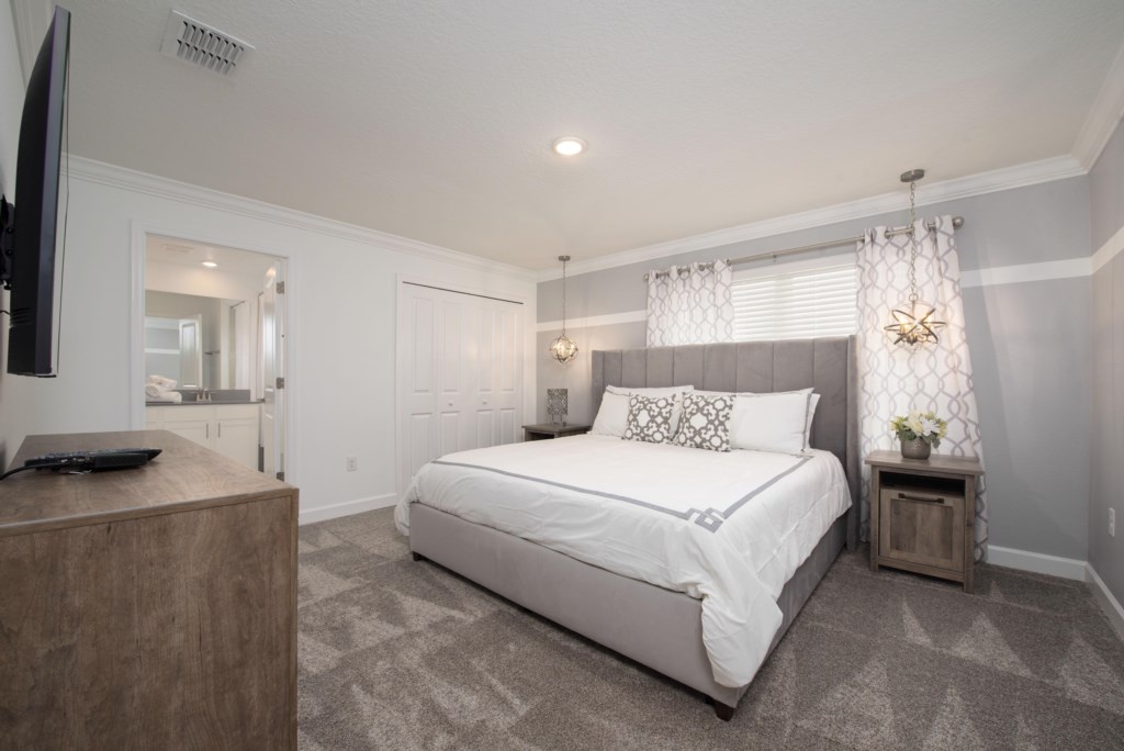 Room # 2 Master Upstairs