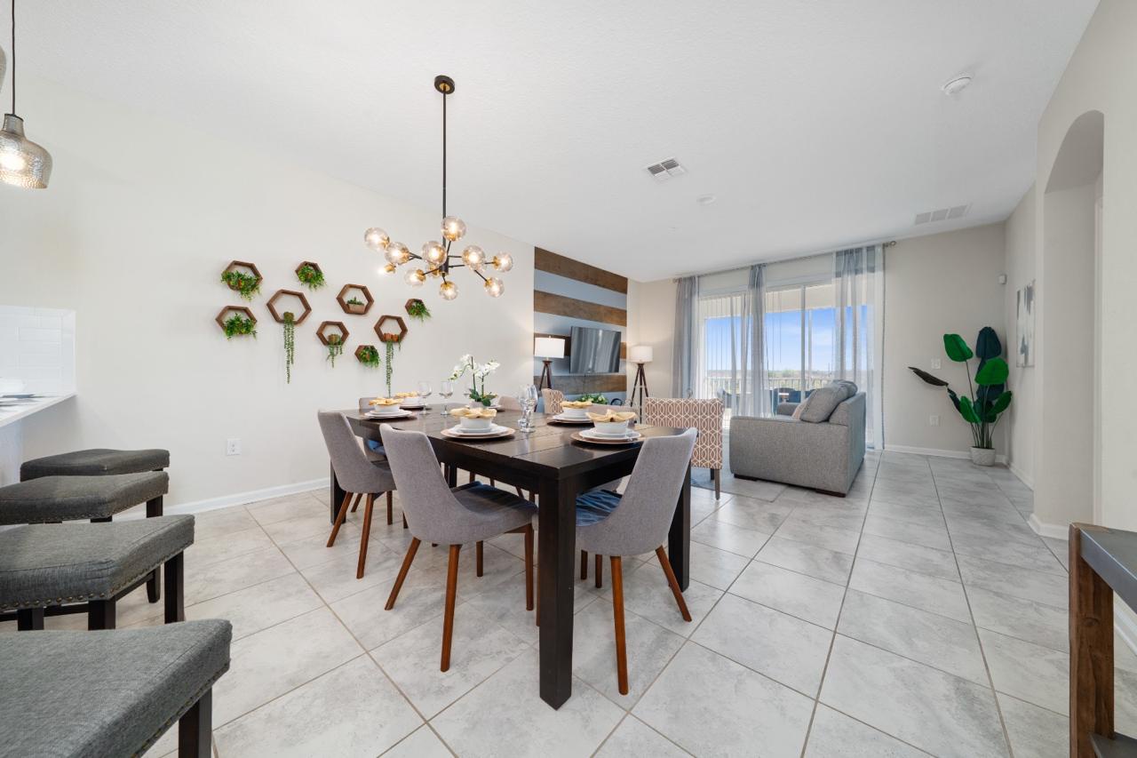 Dining and living Area
