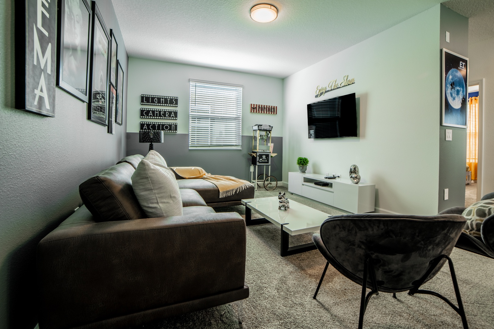 upstairs living room