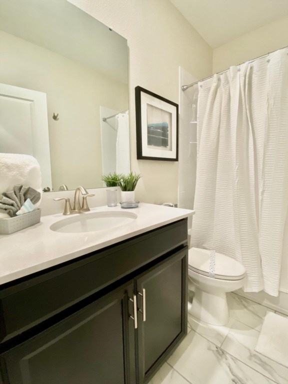 Bathroom - Towels Provided