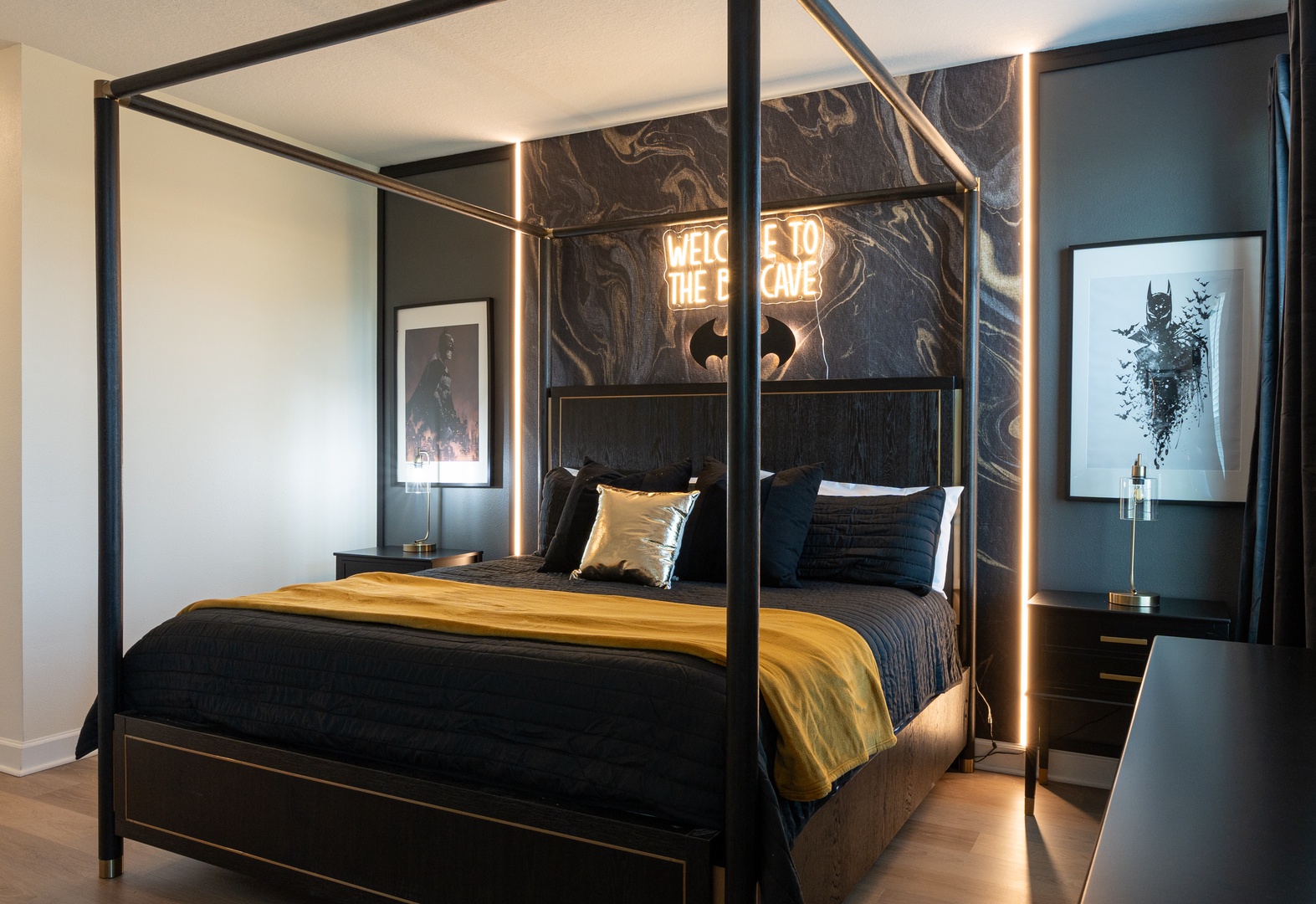 King bedroom