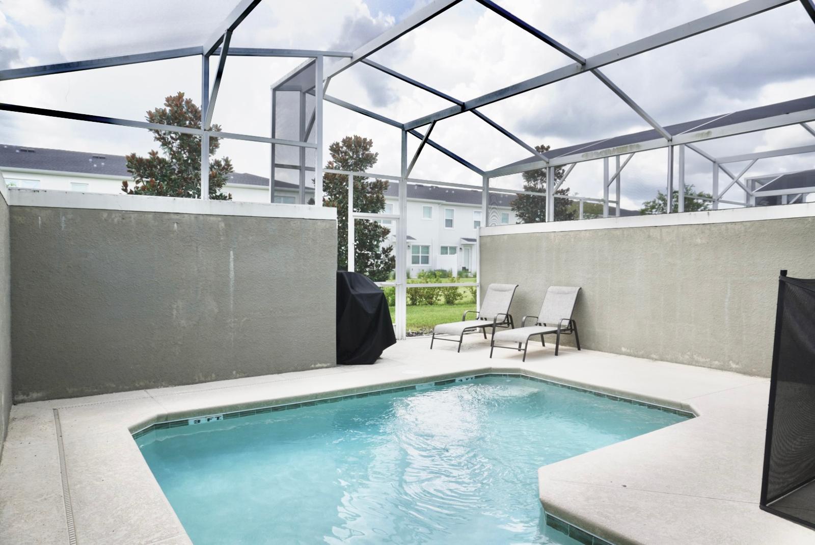 Pool seating loungers