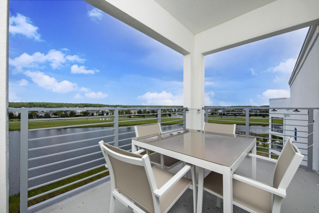 Dining Room on the terrace