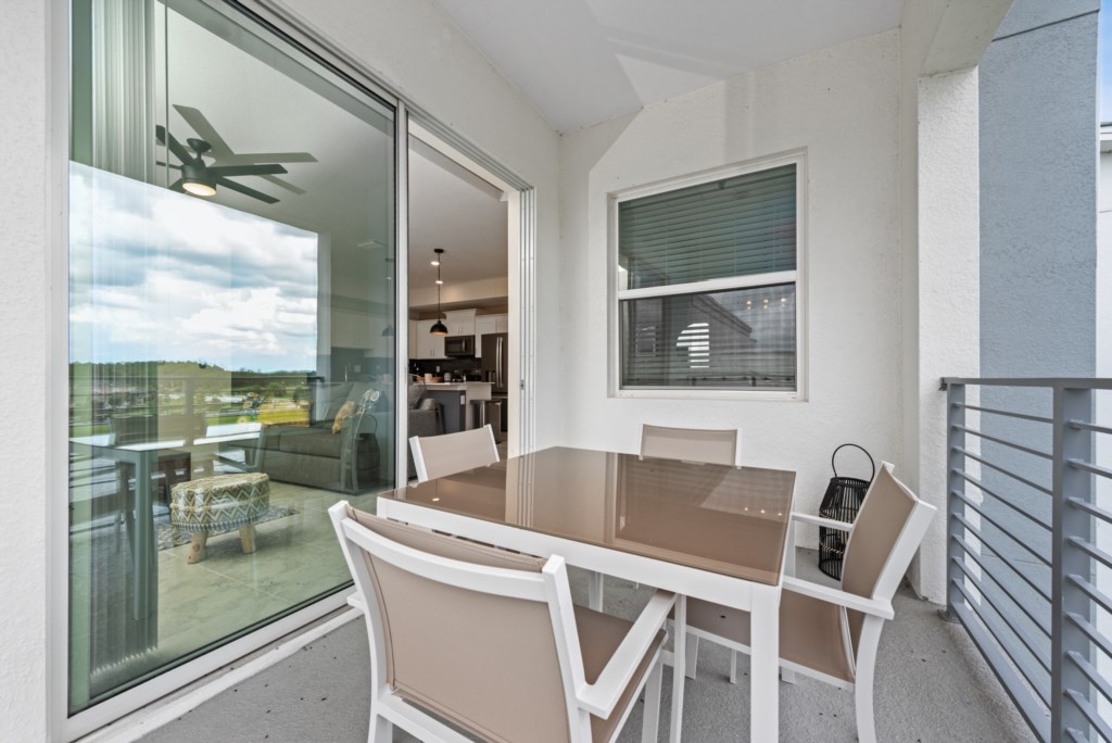 Dining Room on the terrace