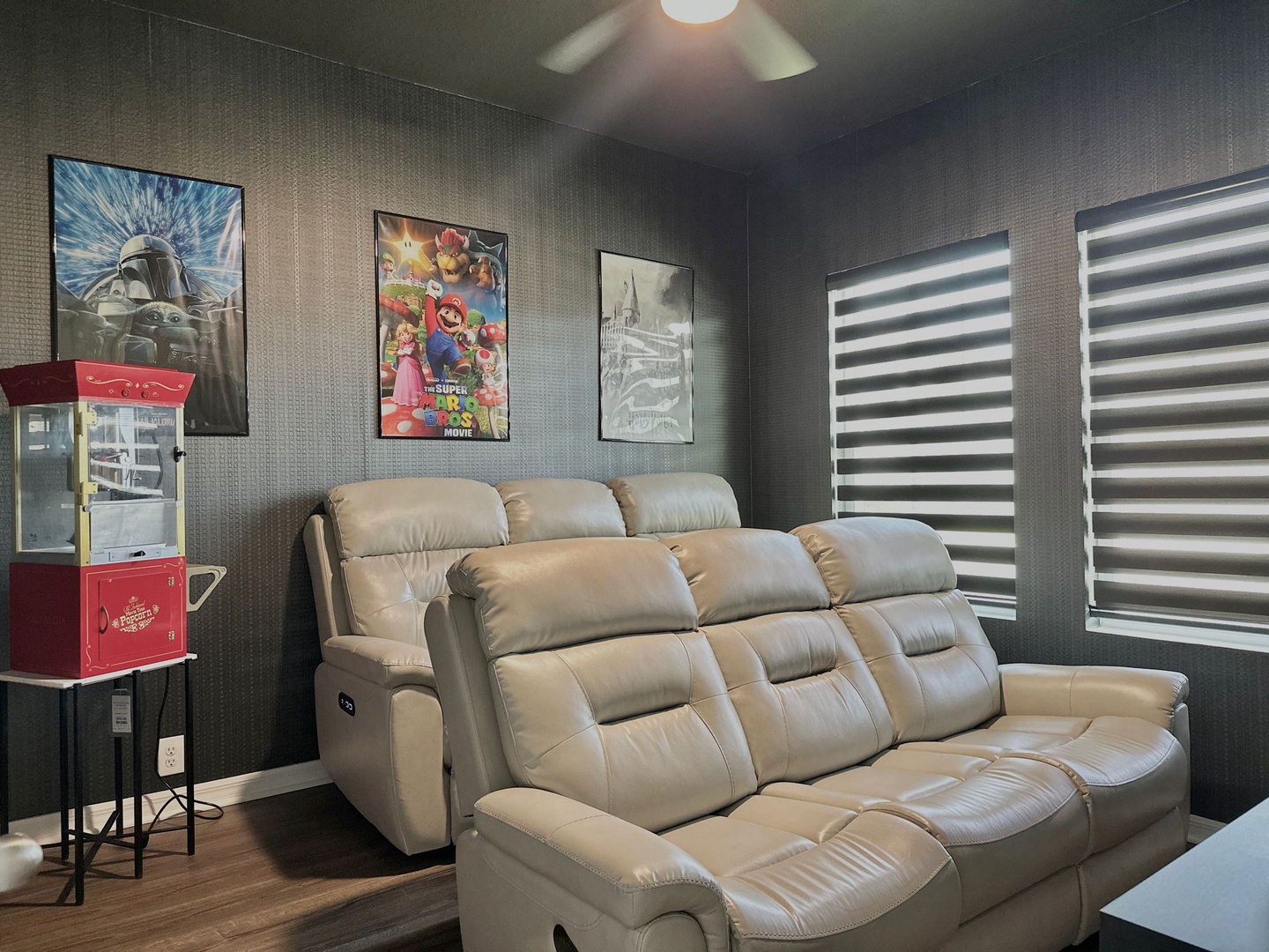 small theater in the home