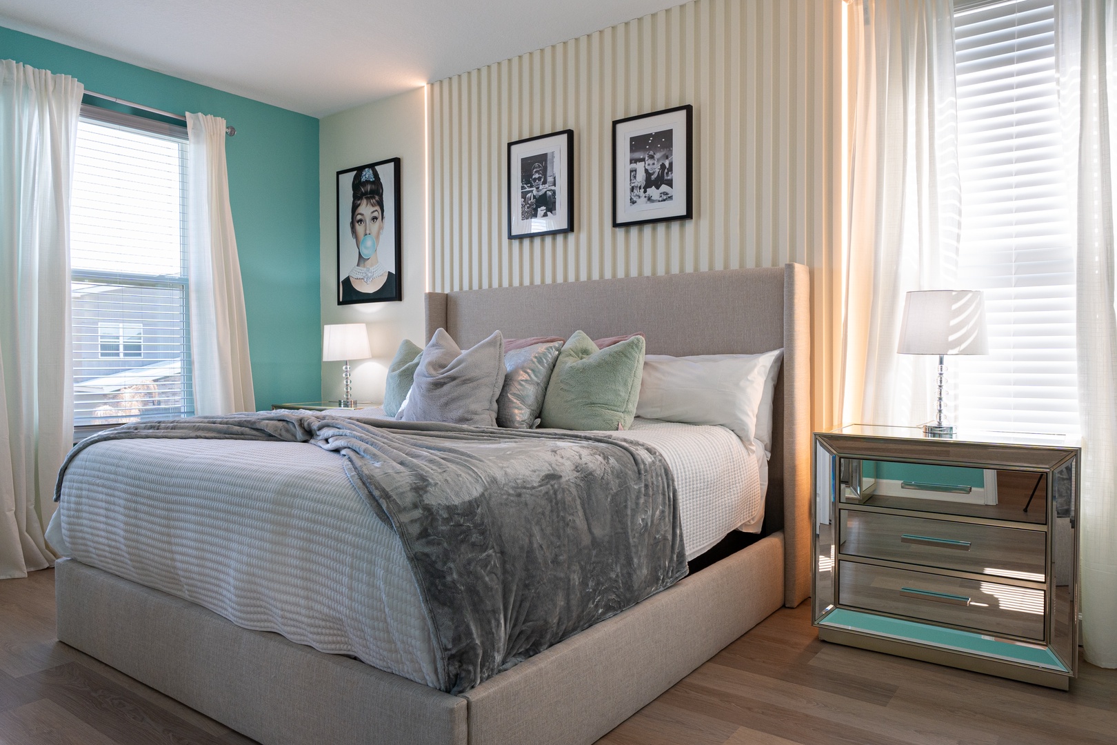 King bedroom