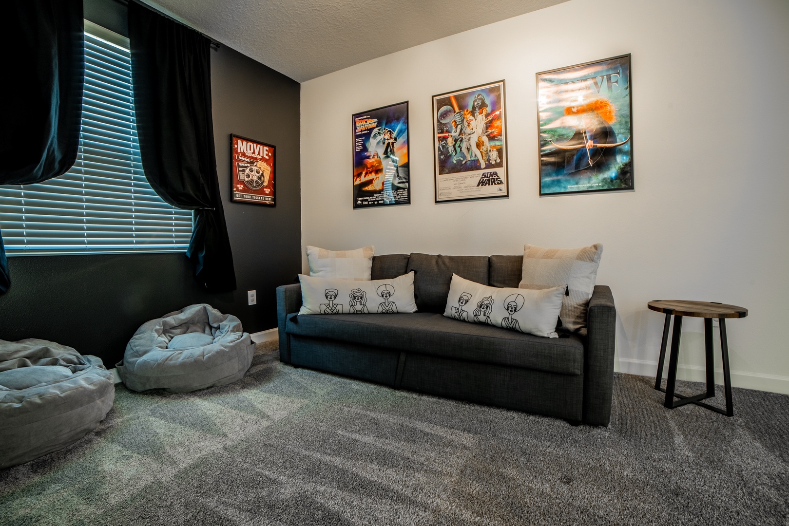 upstairs living room