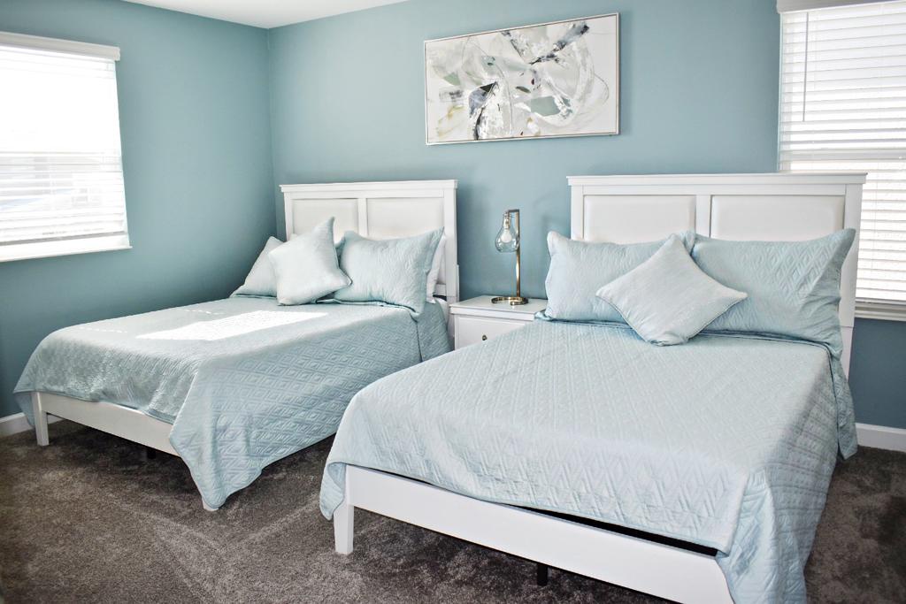 Full beds Room #3