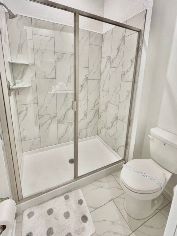 Bathroom #5. Walk-in shower ( Jack and Jill rooms 4 & 5) Upstairs